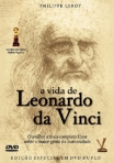 A VIDA DE LEONARDO DA VINCI - DVD - a famosa série italiana sobre o maior genio da humanidade