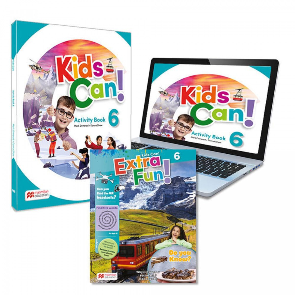 KIDS CAN! 6 Ab&ExtraFun ePk