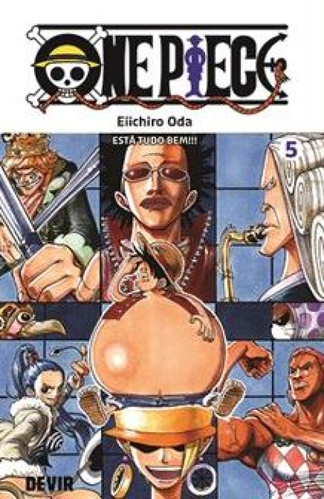 ONE PIECE - LIVRO 5 : ESTÁ TUDO BEM!!!