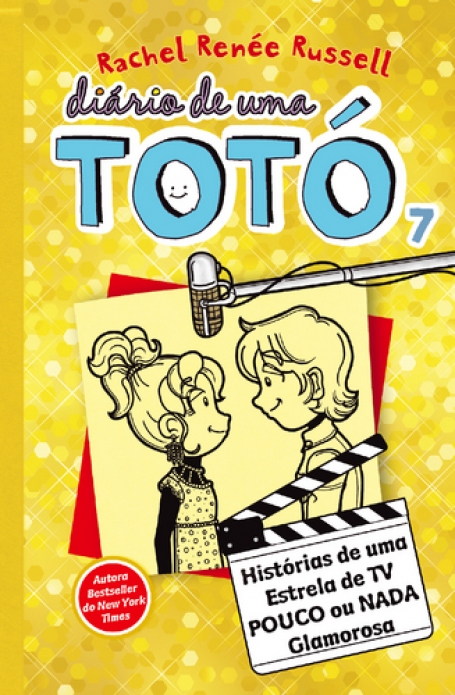 DIARIO DE UMA TOTO 7 - historias de uma estrela de TV pouco ou nada glamorosa