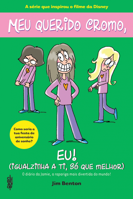 MEU QUERIDO CROMO - EU! IGUALZINHA A TI, SO QUE MELHOR