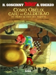 COMO OBELIX CAIU NO CALDEIRAO DO DRUIDA QUANDO ERA PEQUENO