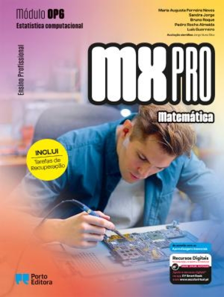 44386.11 - MX PRO - Matemática - Módulo OP6 - Estatística computacional - Ensino Profissional