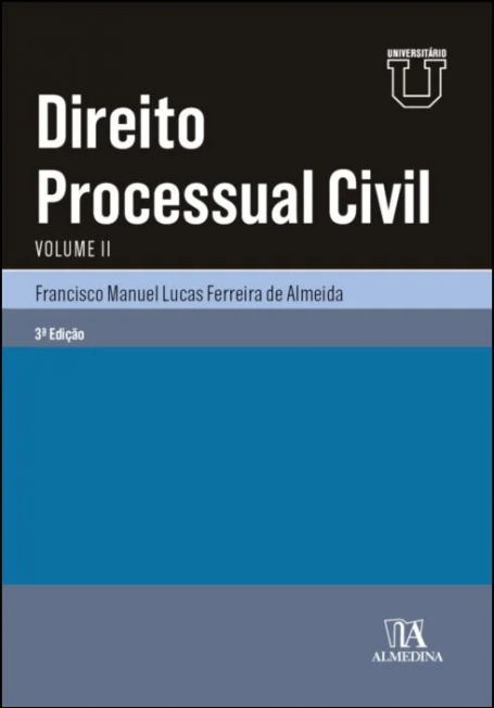 DIREITO PROCESSUAL CIVIL VOL. II - 3ª Edição