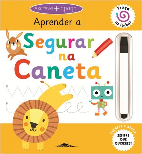 APRENDER A SEGURAR NA CANETA