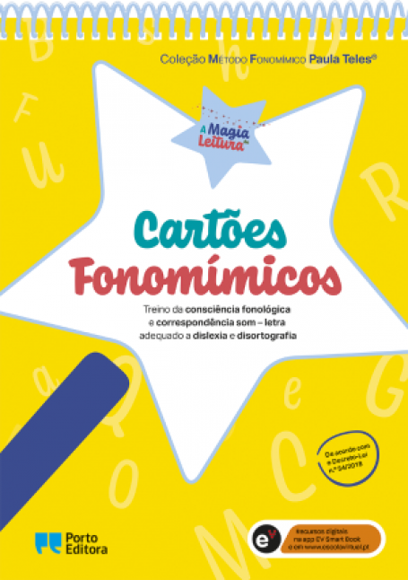 10845 - A Magia da Leitura: Cartões Fonomímicos