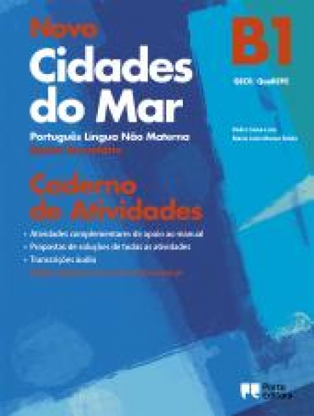 40213 - Caderno de Atividades - Novo Cidades do Mar - PLNM - Nível B1 - Ensino Secundário