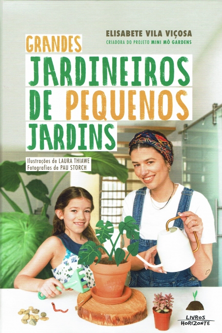 GRANDES JARDINEIROS DE PEQUENOS JARDINS