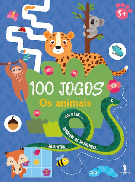100 JOGOS OS ANIMAIS sodukus labirintos adições e subtrações