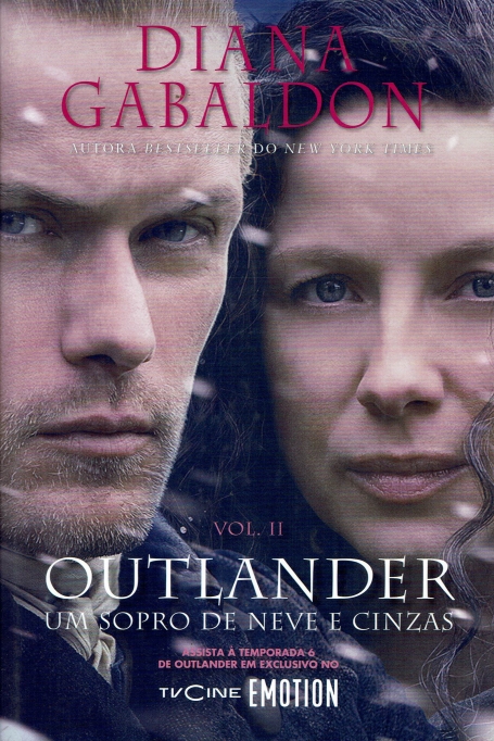 UM SOPRO DE NEVE E CINZAS - OUTLANDER - Nº 6 VOLUME II