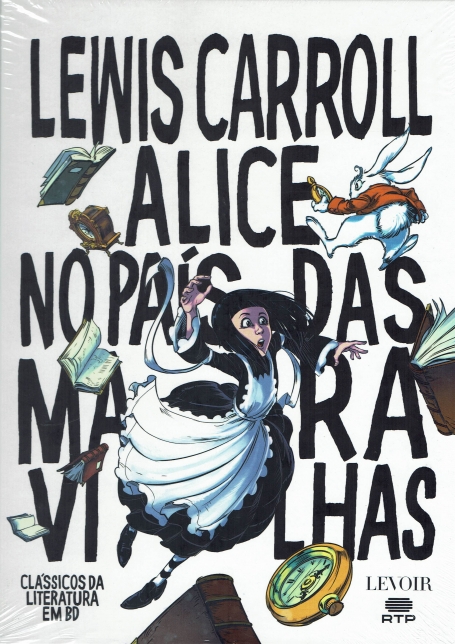 ALICE NO PAÍS DAS MARAVILHAS - CLÁSSICOS DA LITERTURA EM BD 2