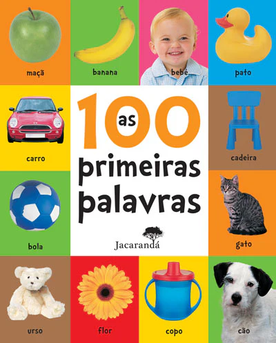 AS 100 PRIMEIRAS PALAVRAS