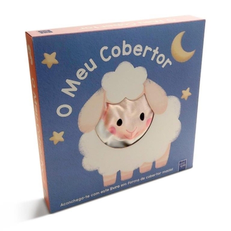 O MEU COBERTOR - ACONCHEGA-TE COM ESTE LIVRO EM FORMA DE COBERTOR MACIO