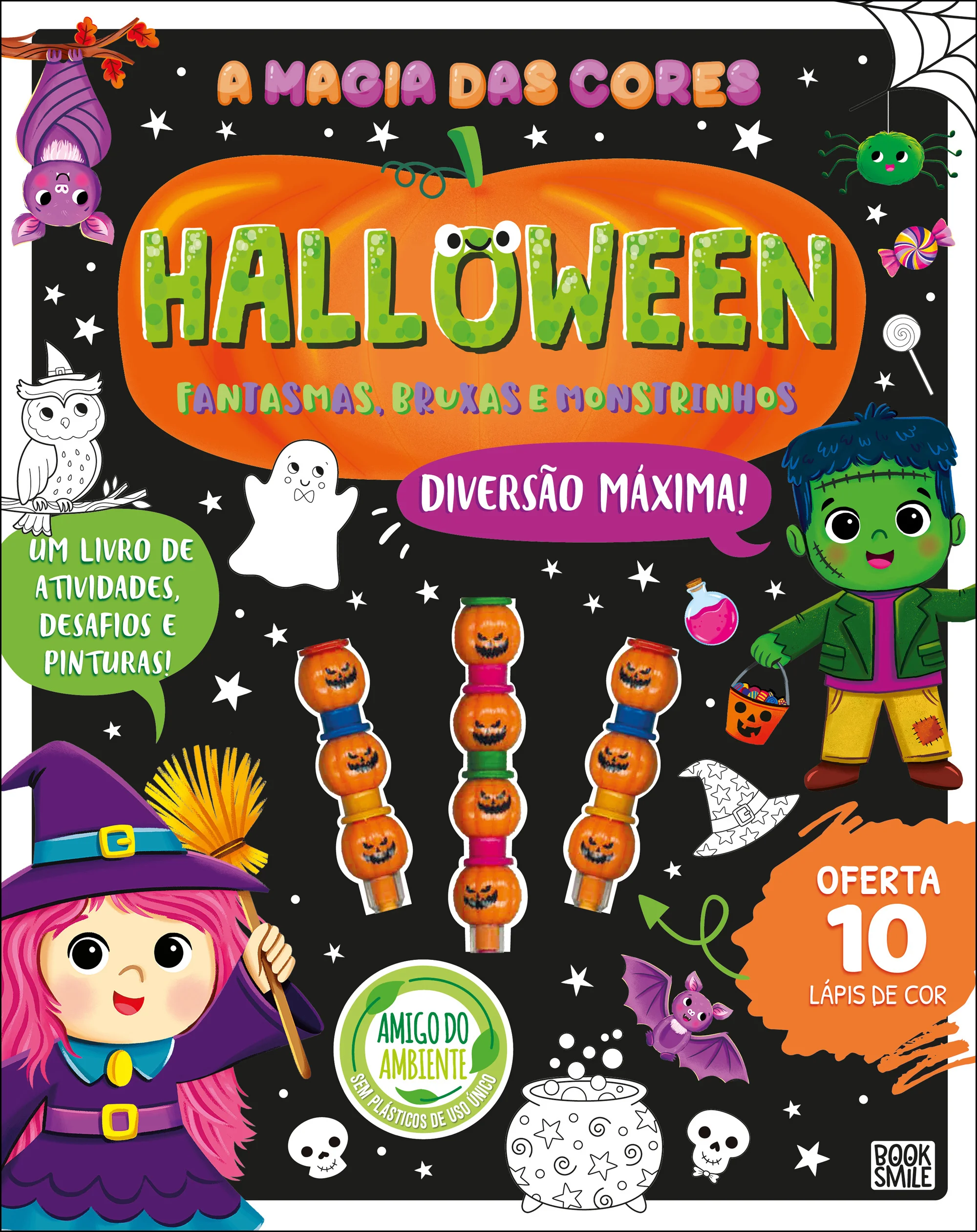 HALLOWEEN: FANTASMAS, BRUXAS E MONSTRINHOS