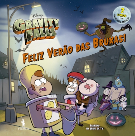 GRAVITY FALLS - FELIZ VERÃO DAS BRUXAS - A LOJA DE CONVENIENCIA DOS HORRORES