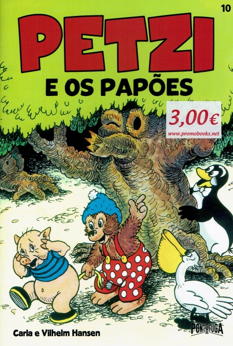 PETZI 10 E OS PAPOES
