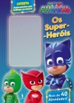 PJMASKS - OS SUPER-HEROIS - oferta de autocolantes que brilham no escuro