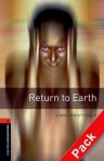 RETURNO TO EARTH - CD INSIDE - COL OXFORD BOOKWORMS LEVEL 2