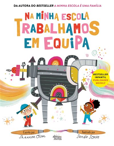 NA MINHA ESCOLA TRABALHAMOS EM EQUIPA