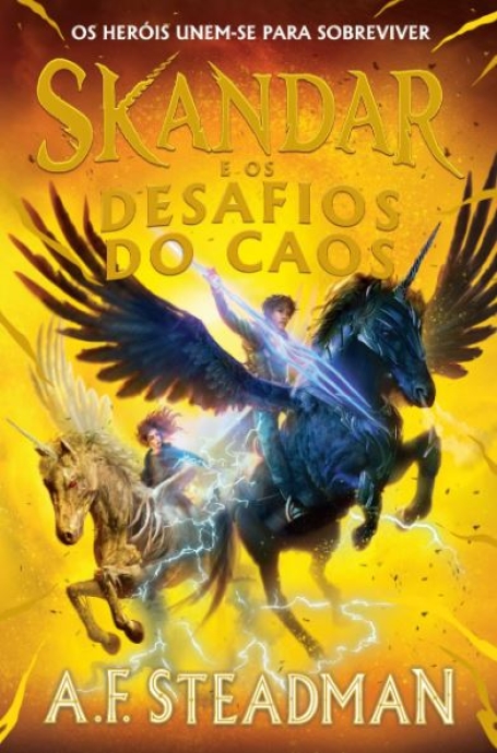 SKANDAR 3 : SKANDAR E OS DESAFIOS DO CAOS
