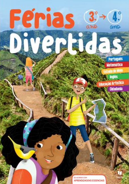 FÉRIAS DIVERTIDAS - 3º PARA 4º ANO