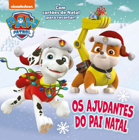 PATRULHA PATA - OS AJUDANTES DO PAI NATAL