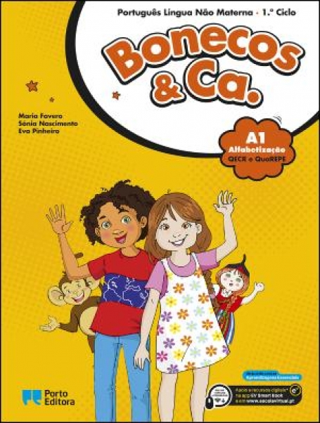 11081 - Bonecos & Ca. - Nível A1 - Alfabetização