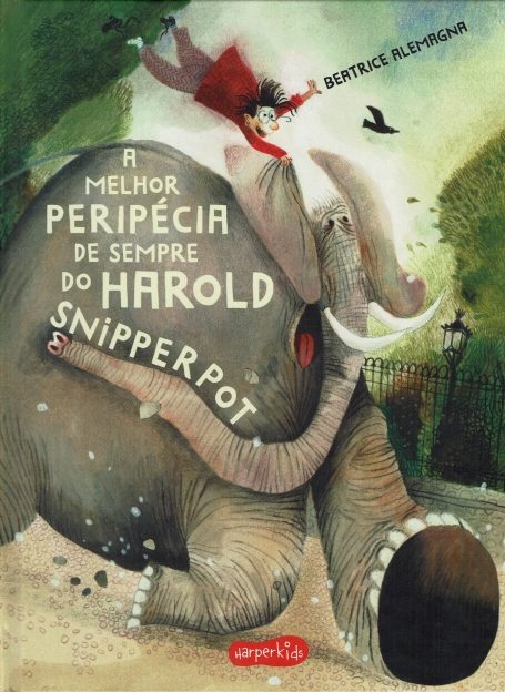 A MELHOR PERIPECIA DE SEMPRE DO HAROLD SNIPPERPOT