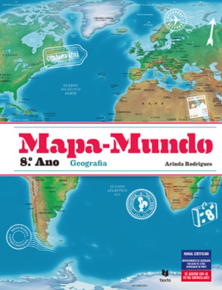 MAPA-MUNDO 8 - GEOGRAFIA - MANUAL