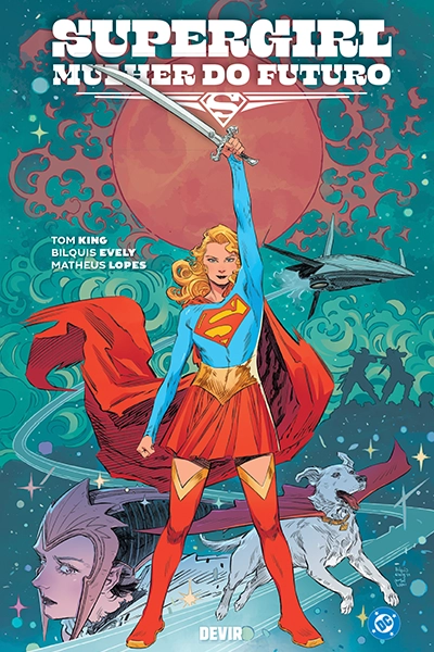 SUPERGIRL: MULHER DO FUTURO
