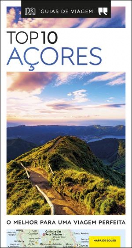 31851 - GUIAS DE VIAGEM - TOP 10 AÇORES