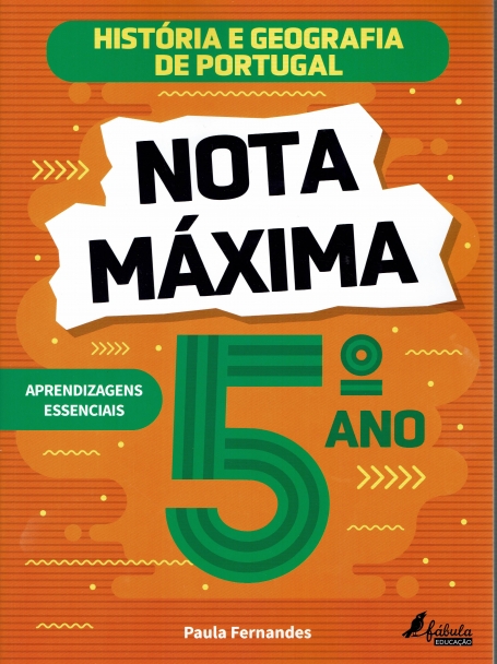 NOTA MÁXIMA 5º ANO - HISTÓRIA E GEOGRAFIA DE PORTUGAL
