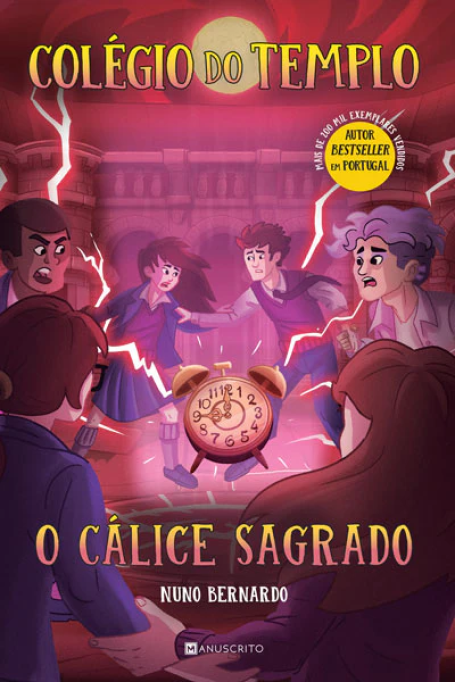 COLÉGIO DO TEMPO - O CÁLICE SAGRADO 6