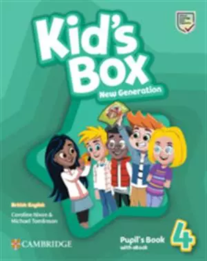 Kids Box New Generation Level 4 Pupils Book with eBook