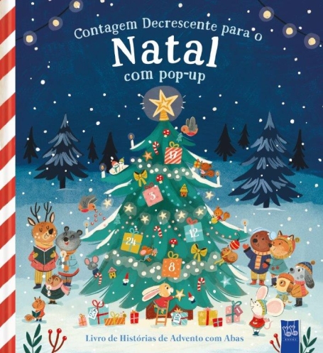 CONTAGEM DECRESCENTE PARA O NATAL COM POP-UP