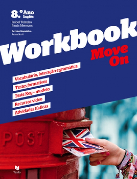 MOVE ON - INGLES 8º ANO - WORKBOOK