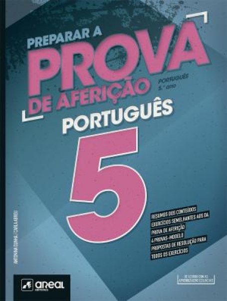 01809.20 - PREPARAR A PROVA DE AFERIÇÃO - PORTUGUÊS 5º ANO
