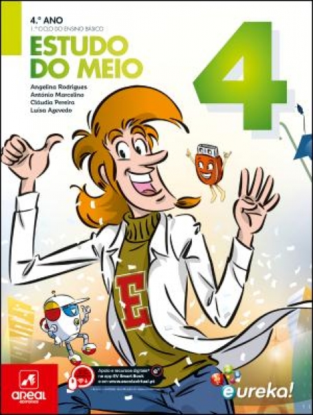 05000052.01200 - Eureka! - Estudo do Meio - 4.º Ano