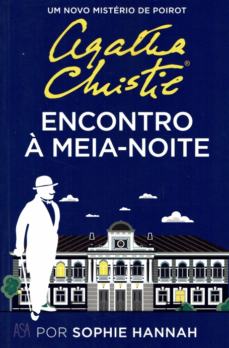 AGATHA CHRISTIE: ENCONTRO A MEIA-NOITE um novo misterio de Poirot