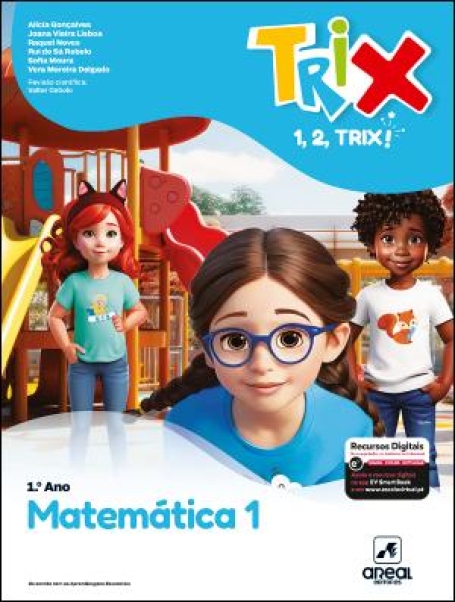 05000084 - TRIX - Matemática - 1.º Ano