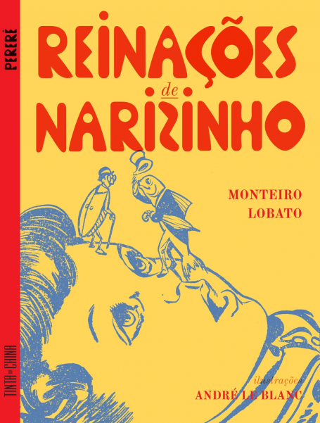 REINAÇÕES DE NARIZINHO