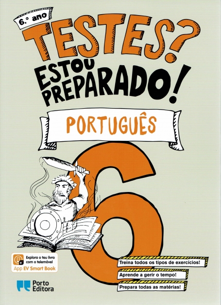 21212.20 - TESTES? ESTOU PREPARADO! - PORTUGUES 6 ANO