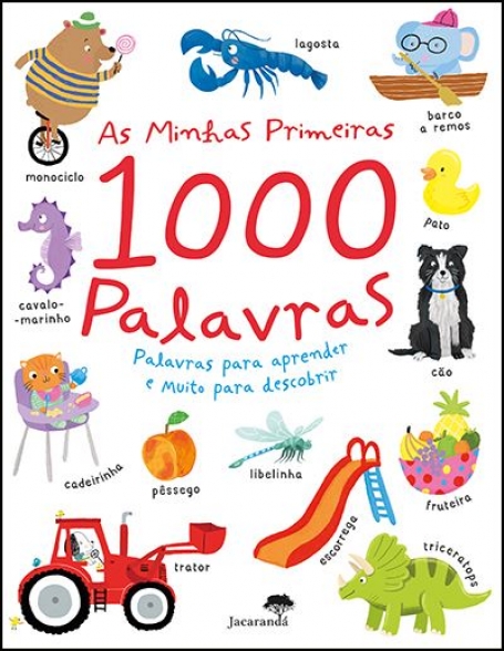 AS MINHAS PRIMEIRAS 1000 PALAVRAS