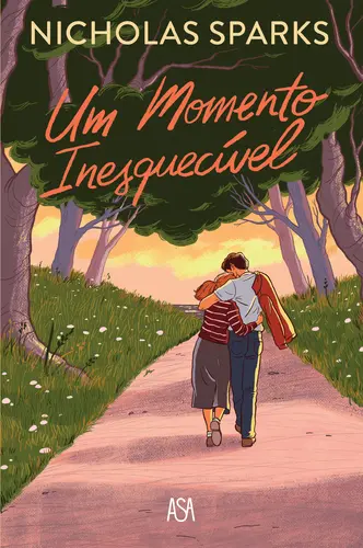 UM MOMENTO INESQUECÍVEL nova capa