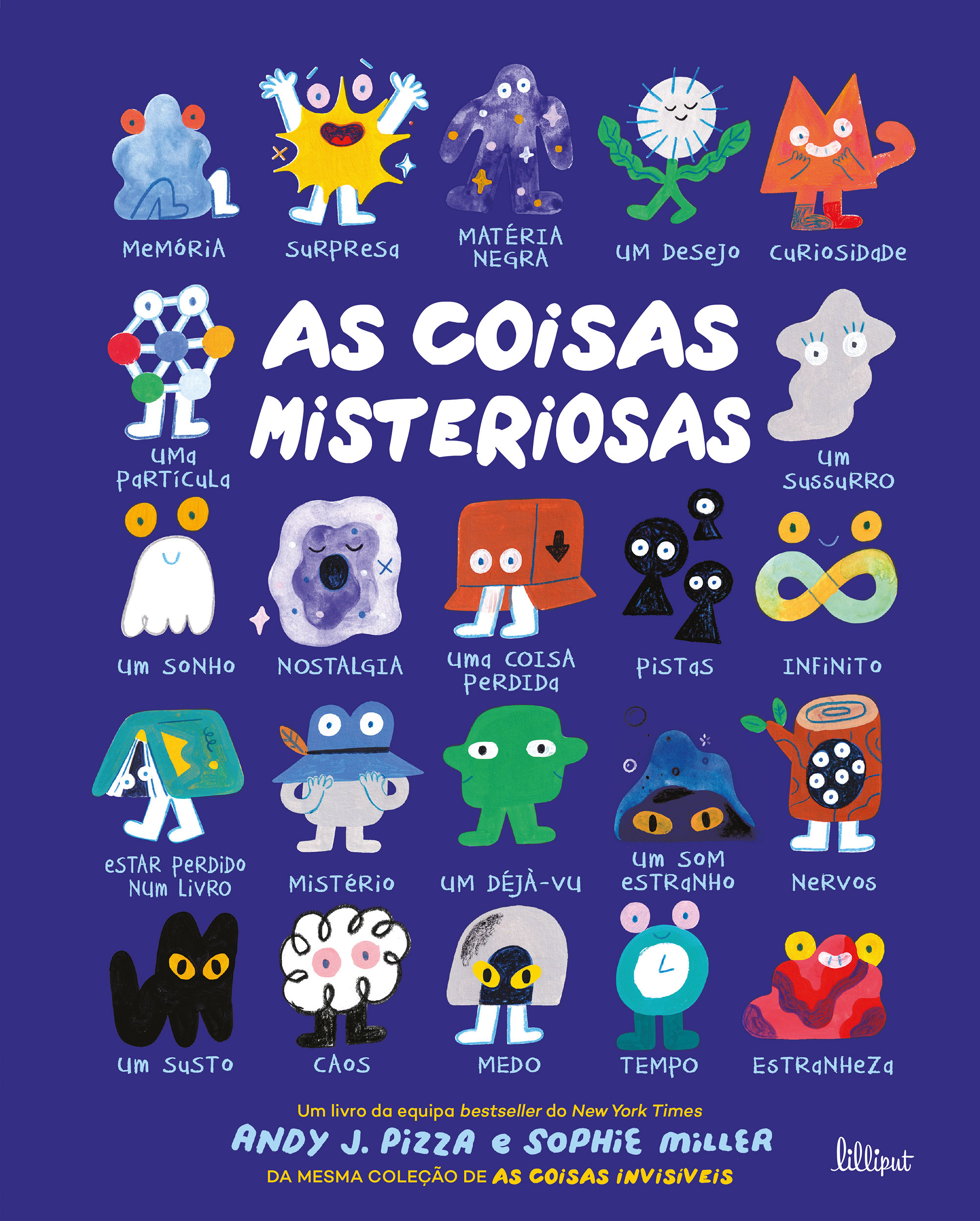AS COISAS MISTERIOSAS