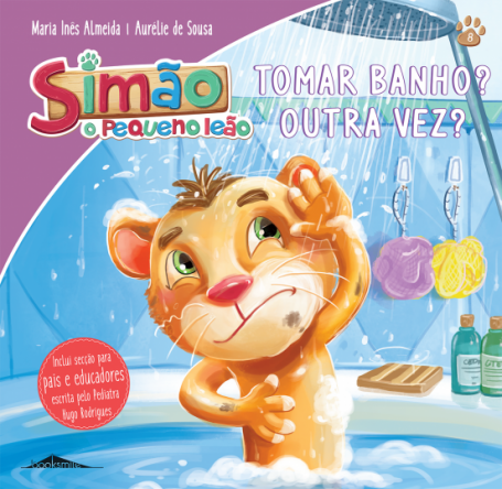 SIMÃO O PEQUENO LEÃO 8 - TOMAR BANHO? OUTRA VEZ?