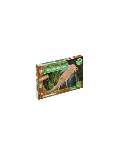 PUZZLE 3D GIGANTE - TIRANOSSAURO REX
