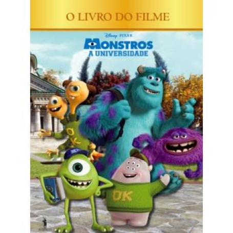 MONSTROS NA UNIVERSIDADE - LIVRO DO FILME