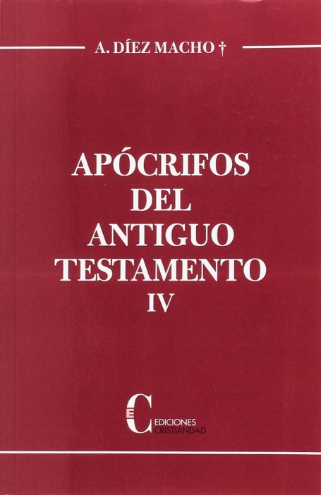 APÓCRIFOS DEL ANTIGUO TESTAMENTO IV