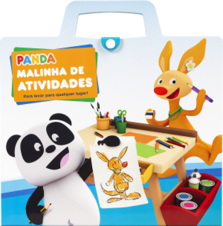 71220.10 PANDA MALINHA DE ATIVIDADES para levar para qualquer lugar